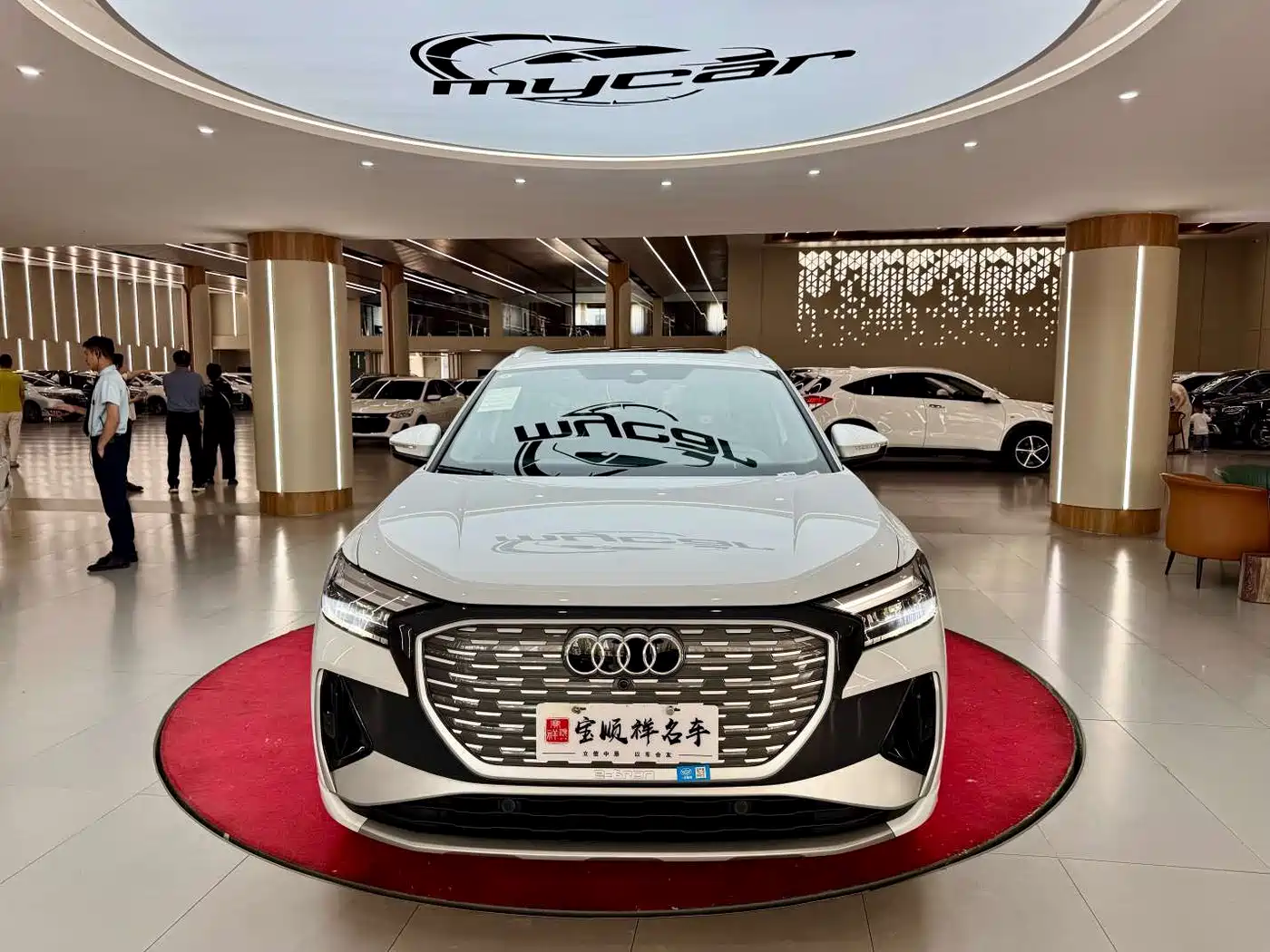 Audi Q4 e-tron 2026 2024 40 e-tron Pioneer Edition