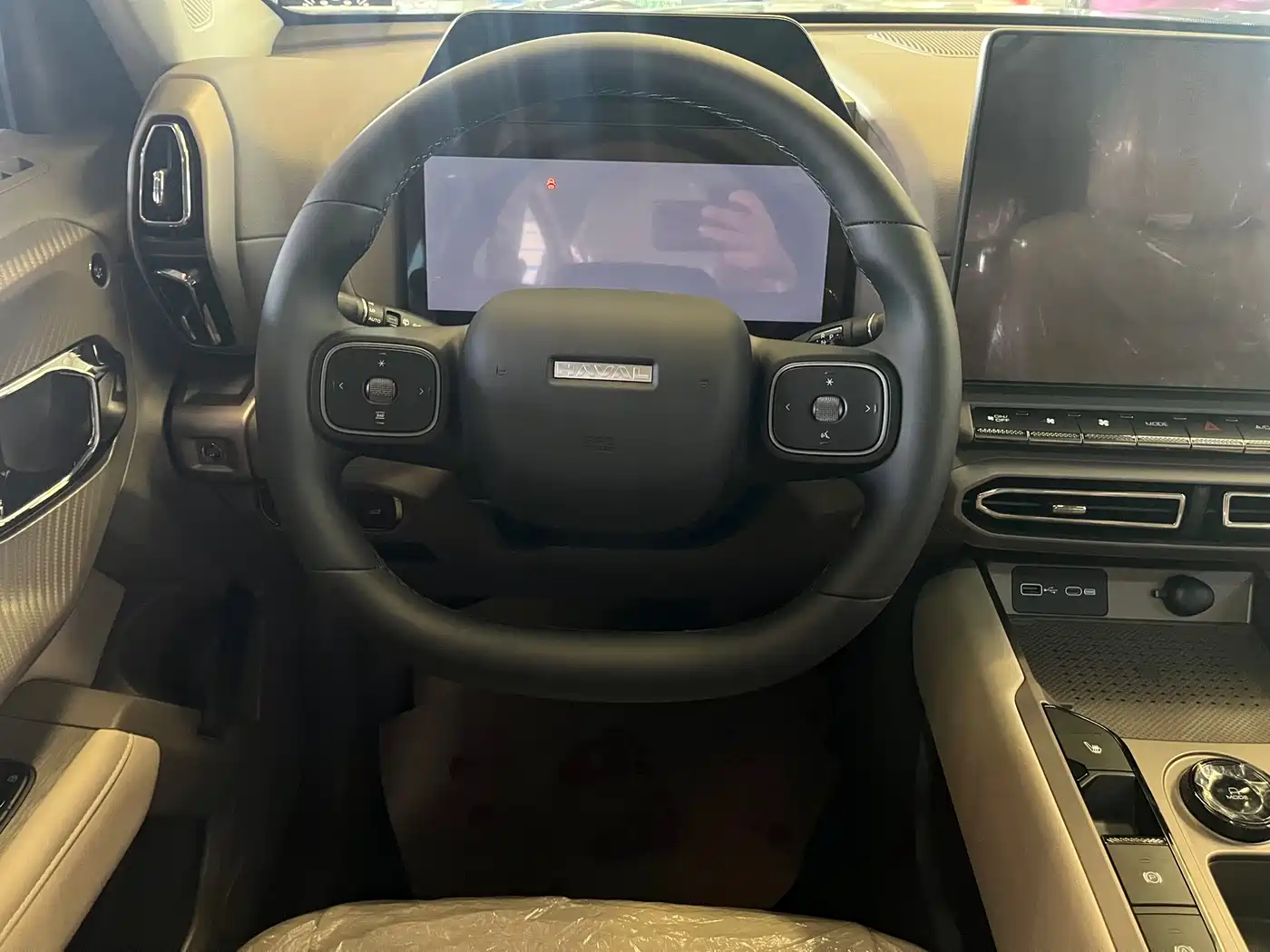 HAVAL SECOND GENERATION BIG DOG NEW ENERGY