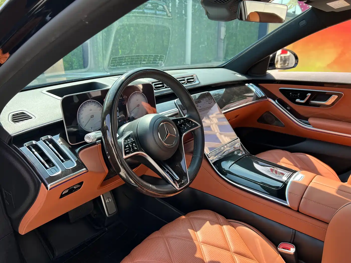 Mercedes-Benz Maybach S-Class 2023 S 480 4MATIC фото 9