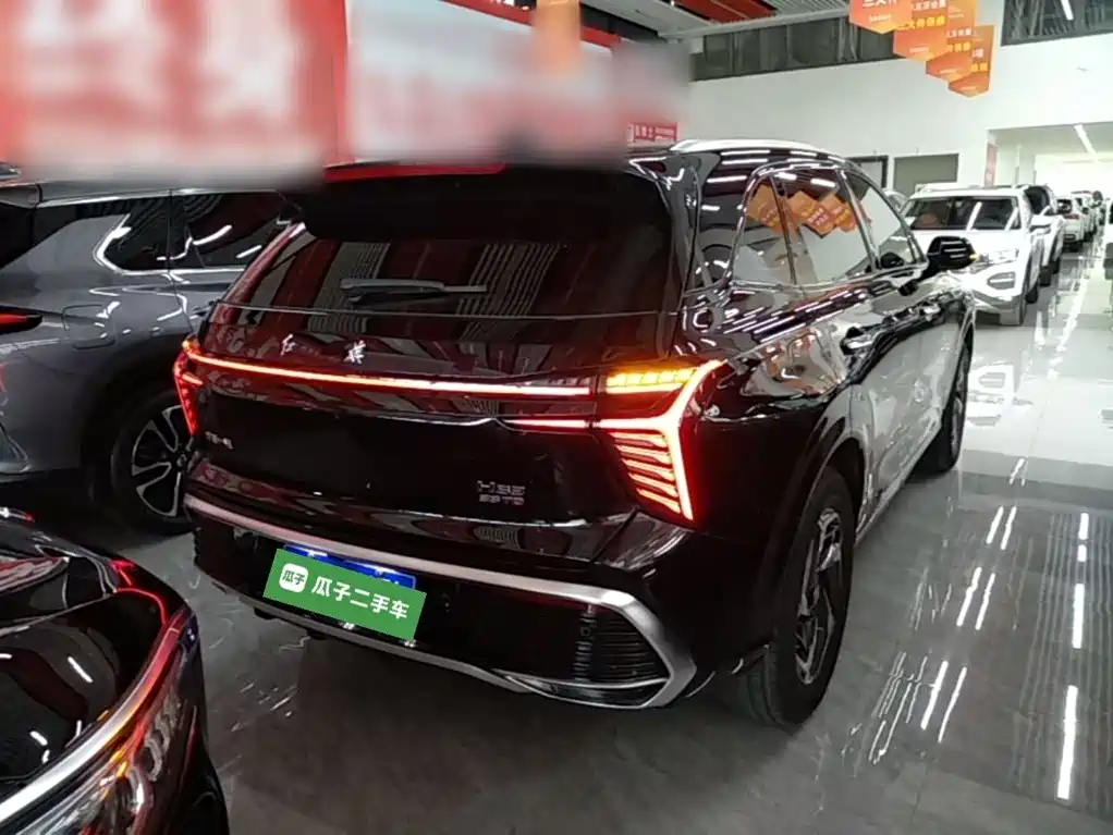Hongqi HS3 2024 2023 1.5T 2WD Virtue Edition