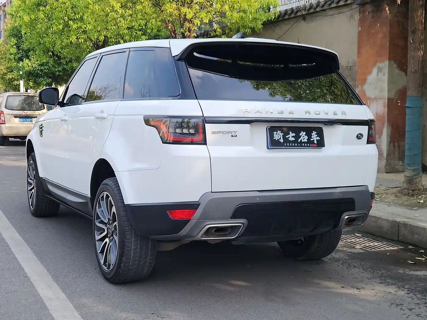 Land Rover Range Rover Sport 2021 3.0 L6 SE фото 5