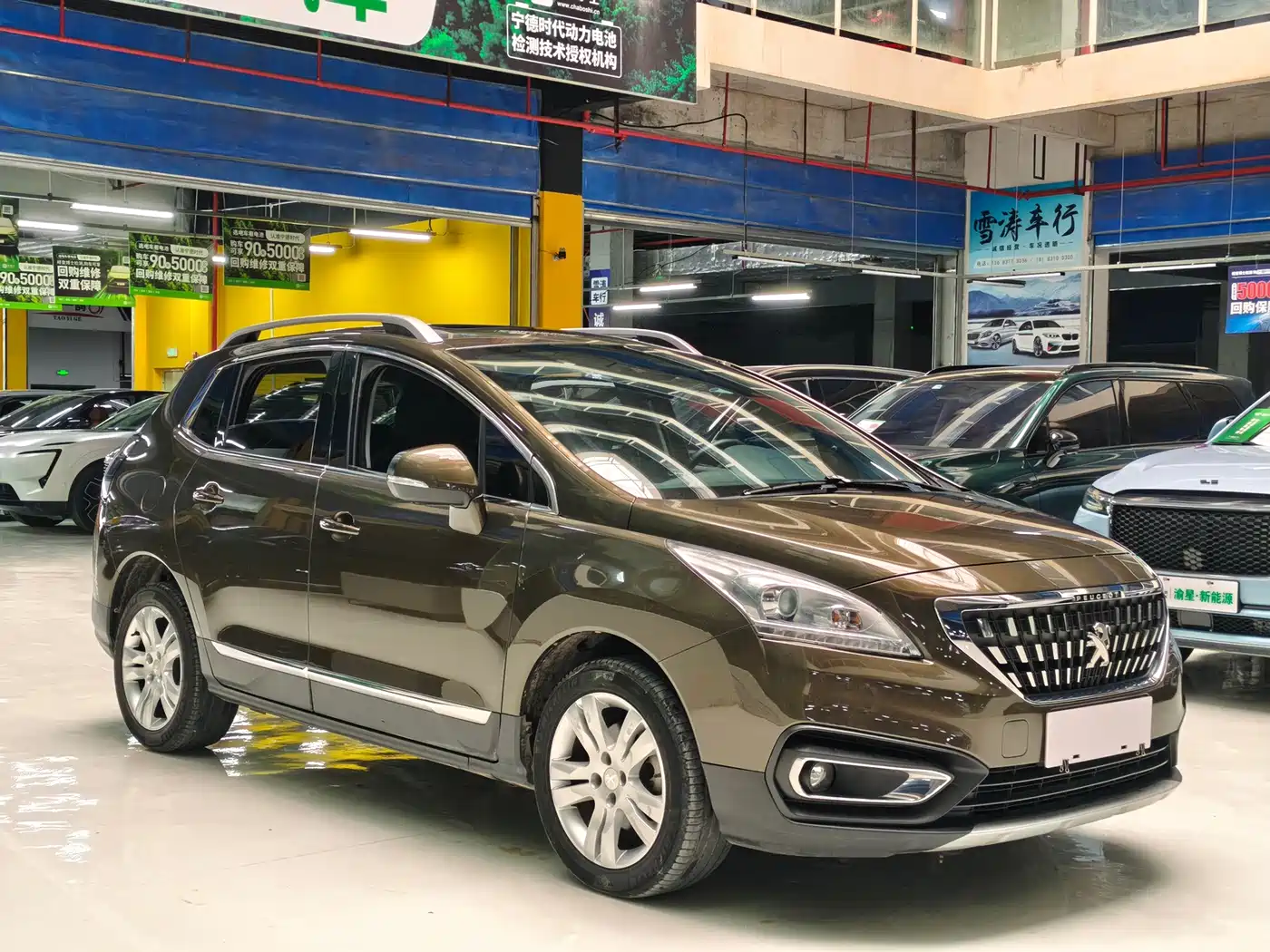 Peugeot 3008 2017 2016 2.0L Automatic Classic Edition