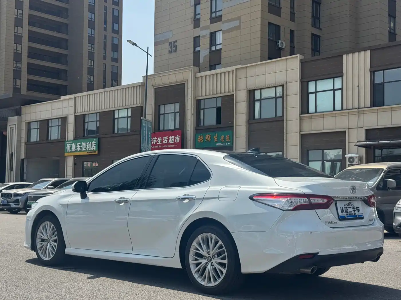 Toyota Camry 2021 2.5Q Flagship Edition фото 7