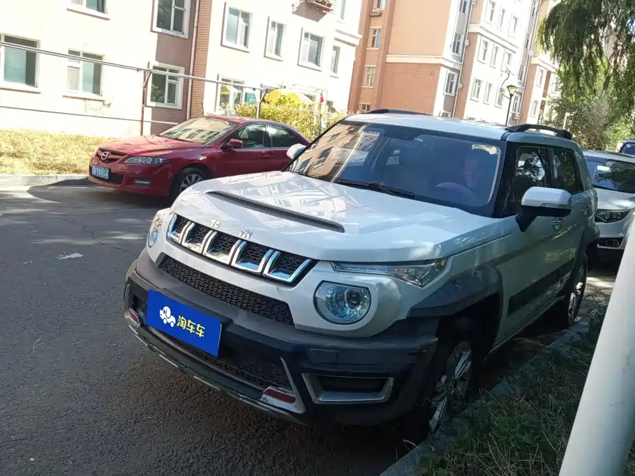 BAIC ORV Beijing Offroad BJ20 2017 2016 1.5T Manual Elite