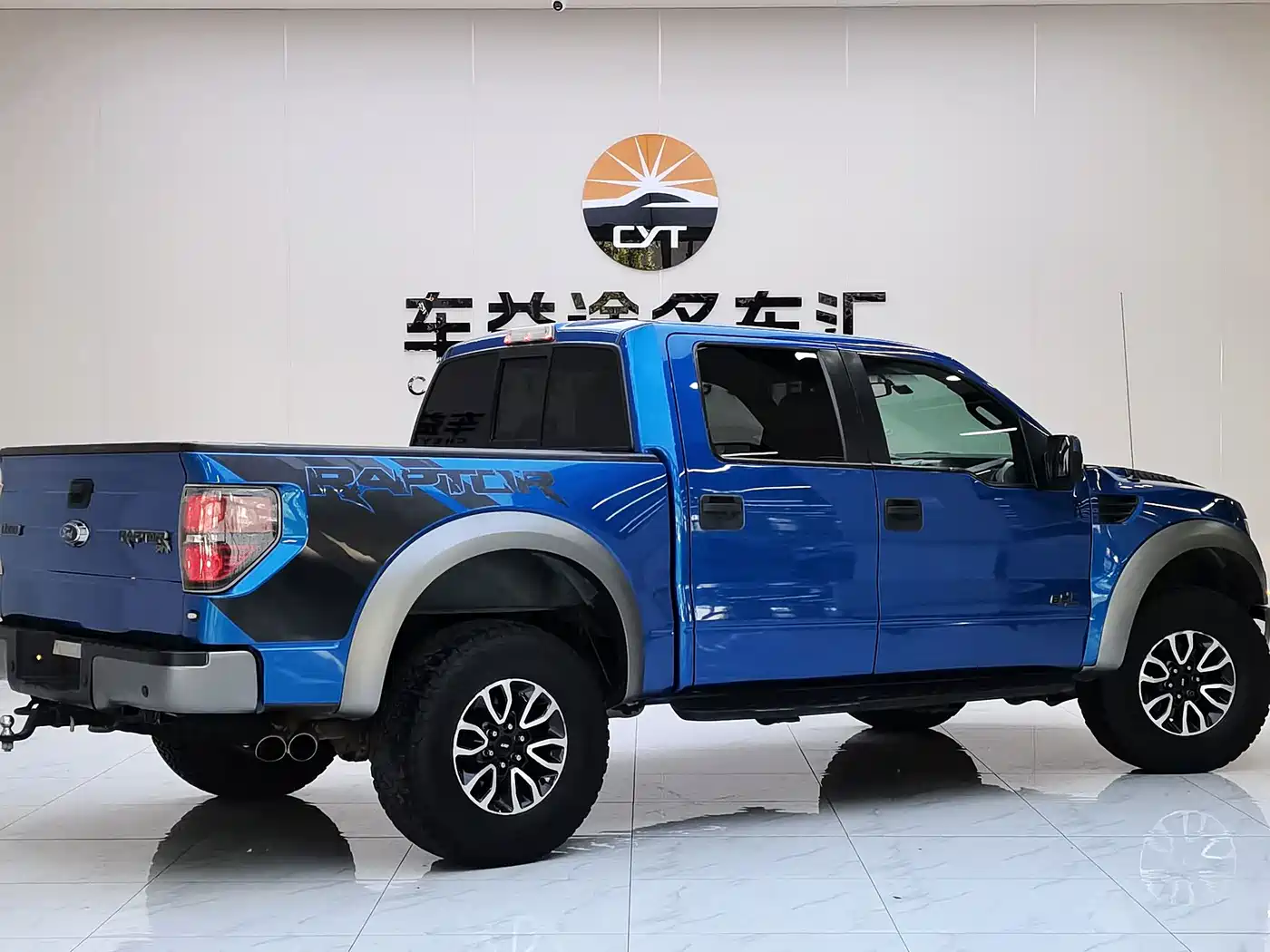 Ford F-150 Raptor 2015 2014 6.2L US Version