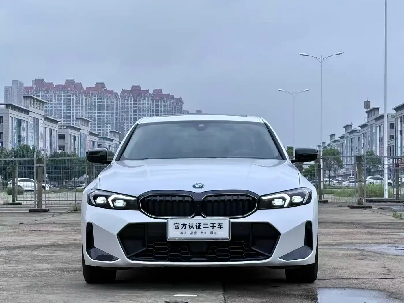 BMW 3 Series 2025 2025 330Li M Sport Night Edition