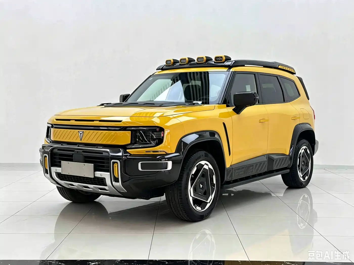 Deepal Deep Blue G318 2025 2025 Worry-Free Cross 4WD Secret Realm Edition