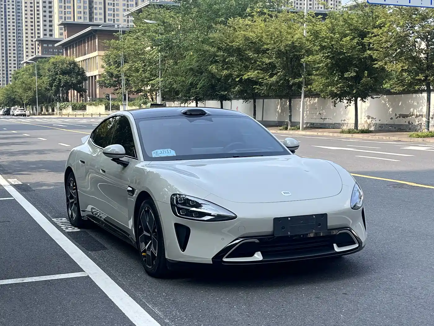 Xiaomi SU7 2024 2024 AWD Extended Range Advanced Smart Driving Max Edition