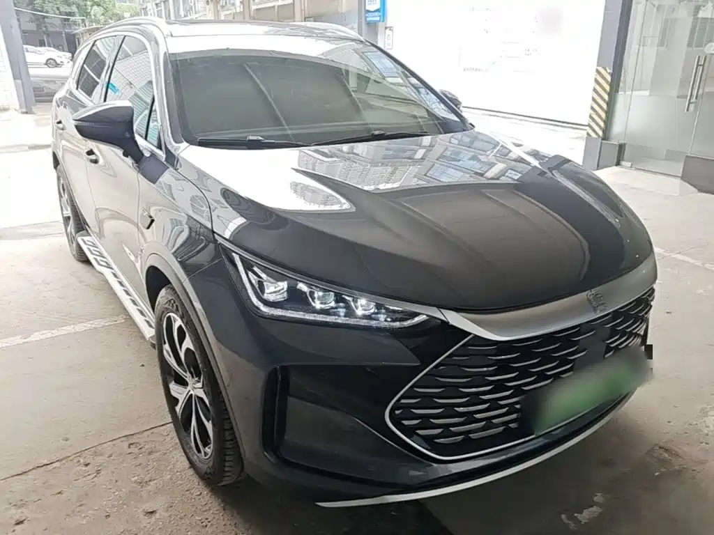 BYD Tang New Energy 2025 2025 Smart Driving Edition DM-i 115KM Premium