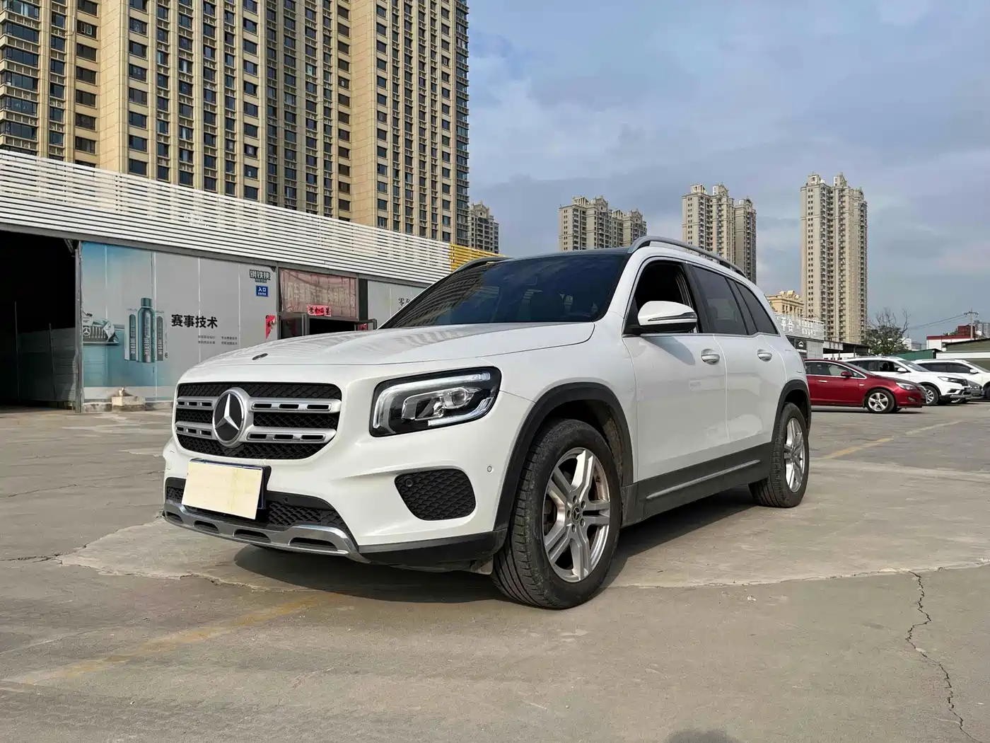 Mercedes-Benz GLB 2020 GLB 200 Dynamic