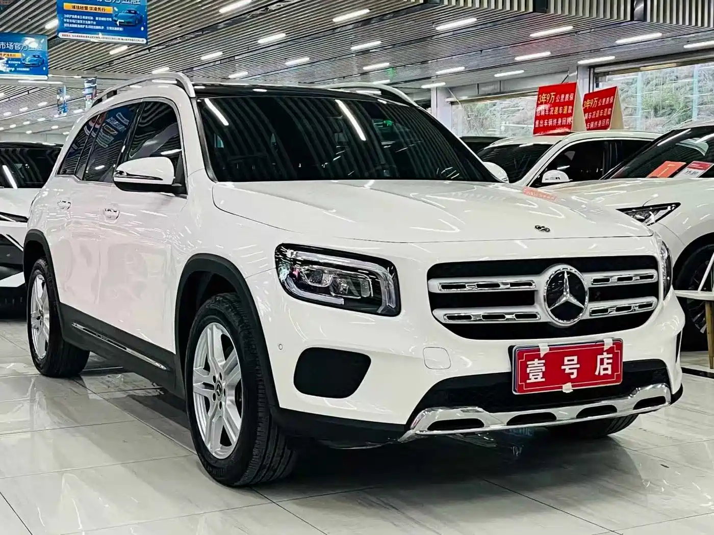 Mercedes-Benz GLB 2023 Facelift GLB 200 Dynamic фото 3