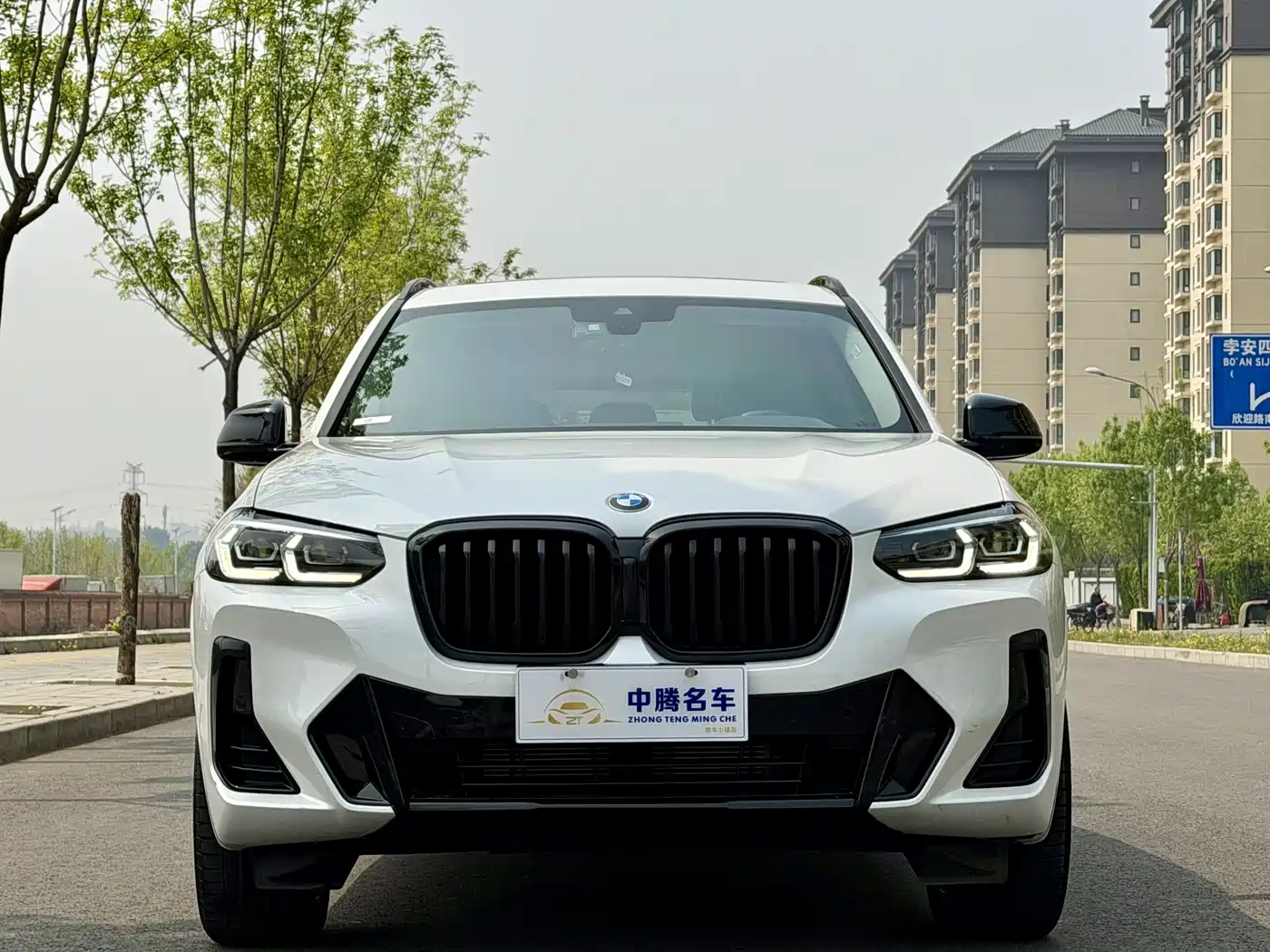 BMW X3 2022 xDrive30i Leading M Night Package фото 2