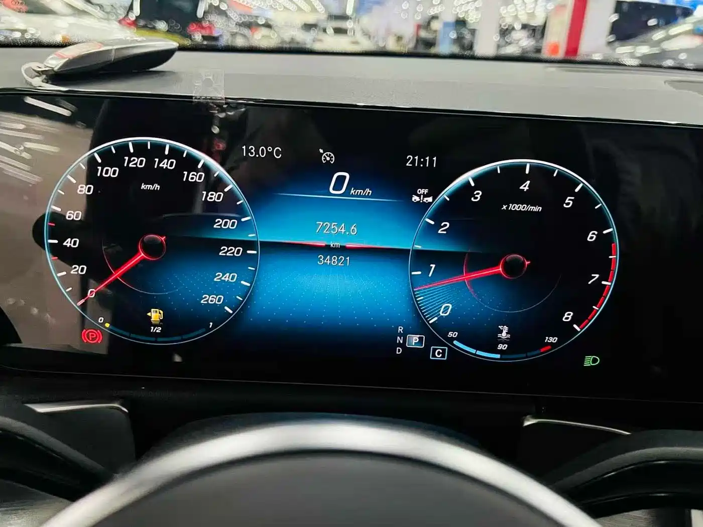 Mercedes-Benz GLB 2023 Facelift GLB 200 Dynamic фото 11