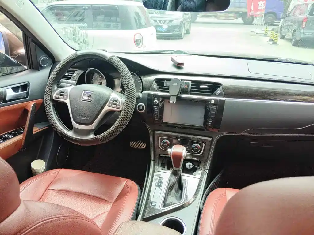 Zotye T600 2015 2015 2.0T DCT Premium