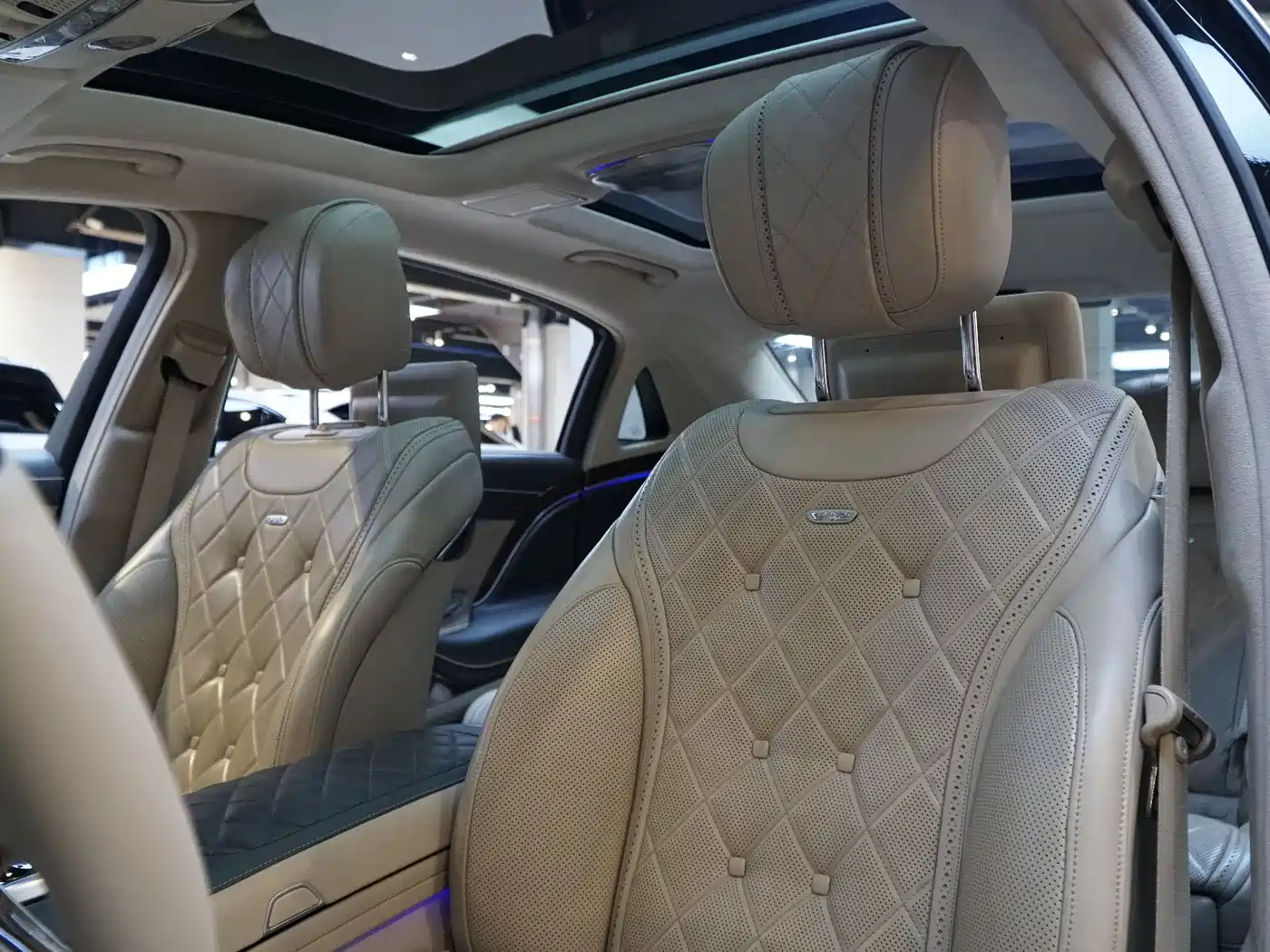 Mercedes-Benz Maybach S-Class 2015 S 600 фото 3