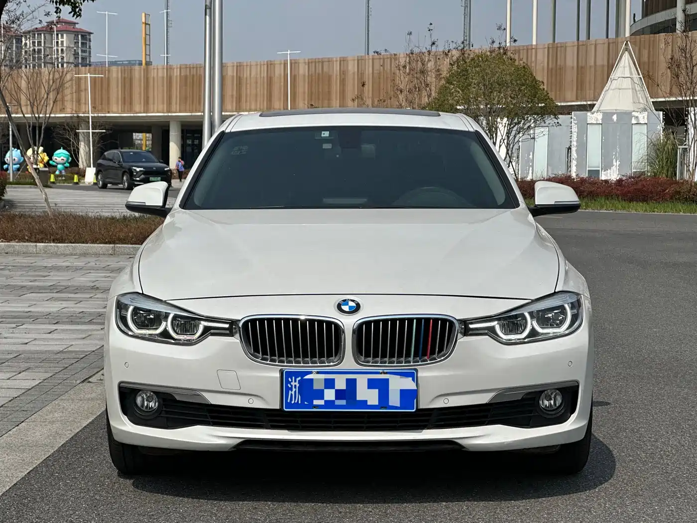 BMW 3 Series 2018 320Li Fashion Style фото 2