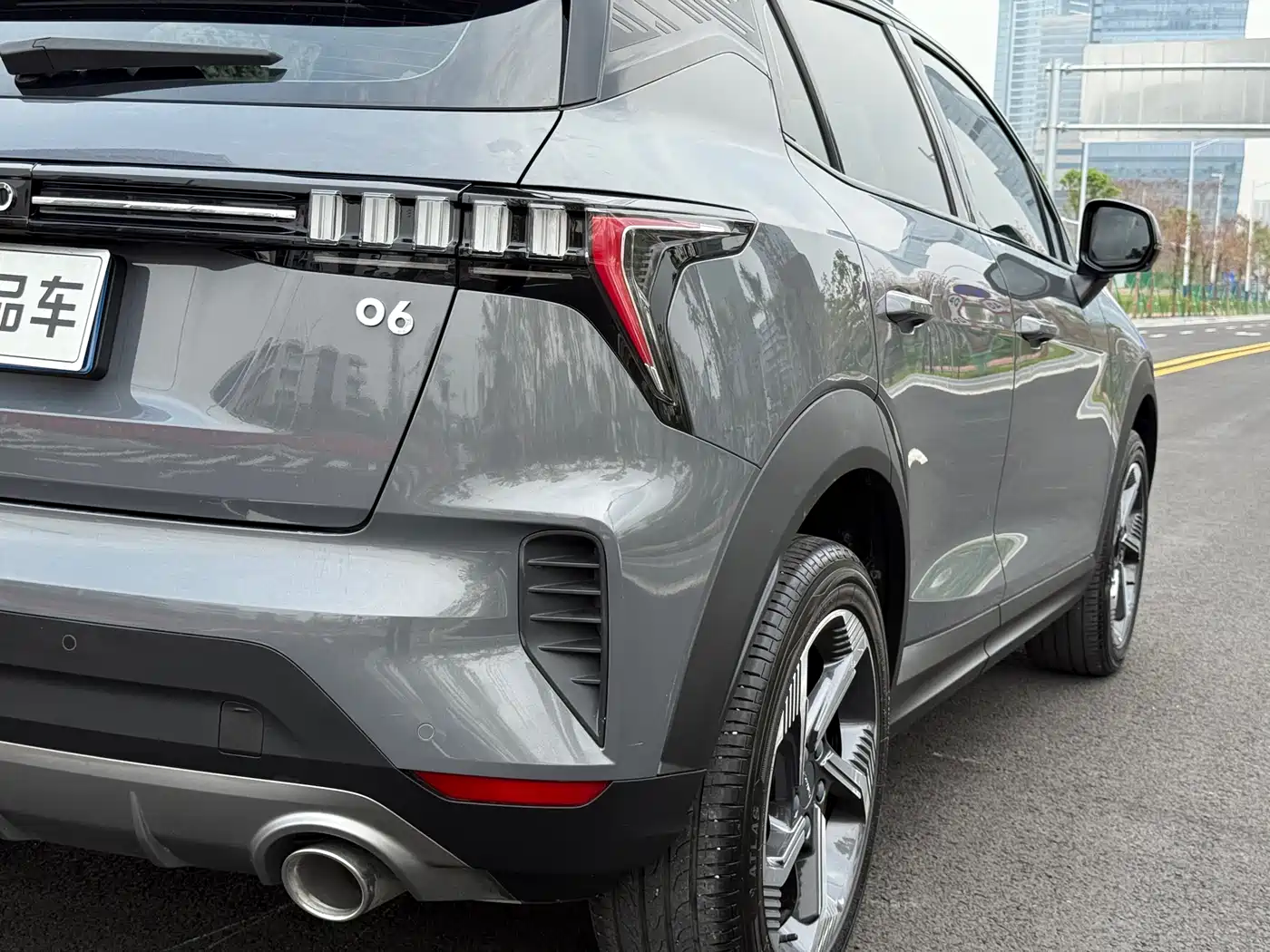 Lynk & Co 06 2023 Remix 1.5T Power Pro фото 42
