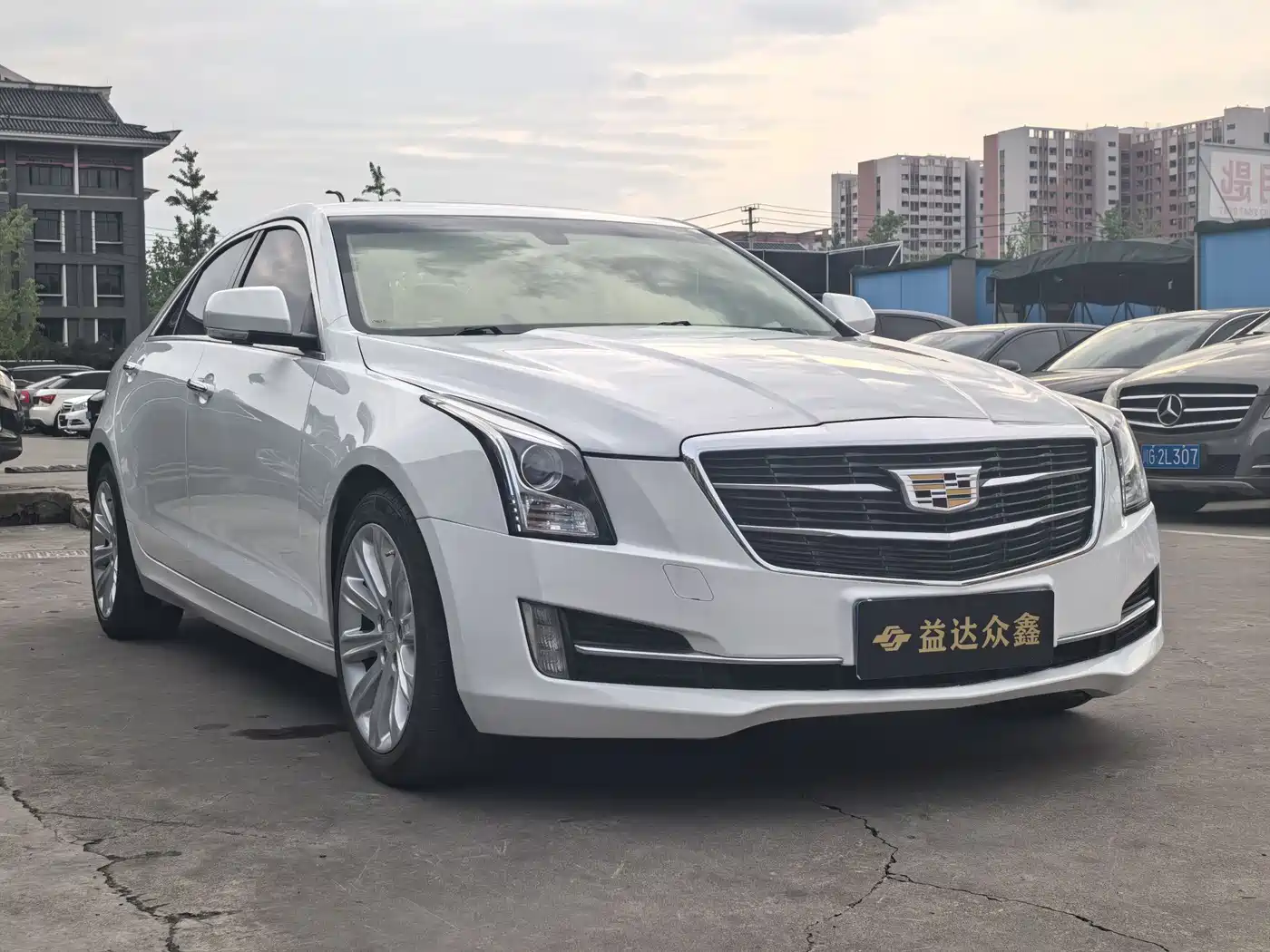 Cadillac ATS-L 2017 28T Technology фото 3