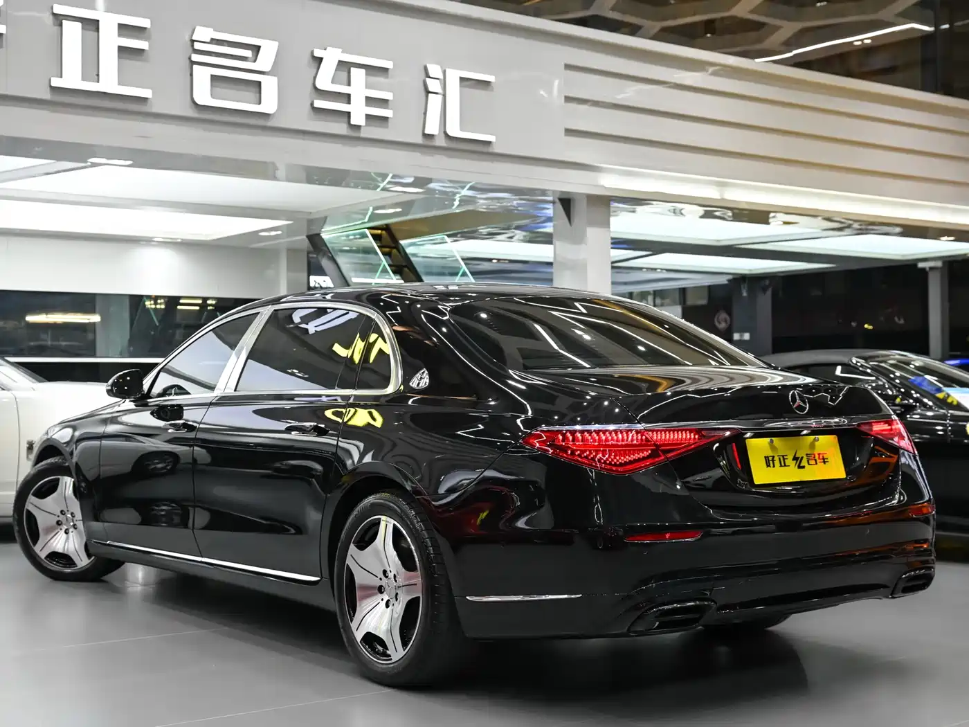Mercedes-Benz Maybach S-Class 2021 S 480 4MATIC фото 6