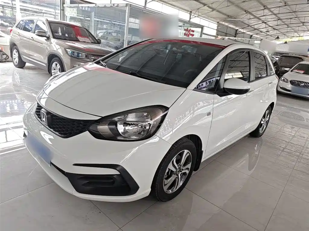 Honda Fit 2021 1.5L CVT Trend Edition