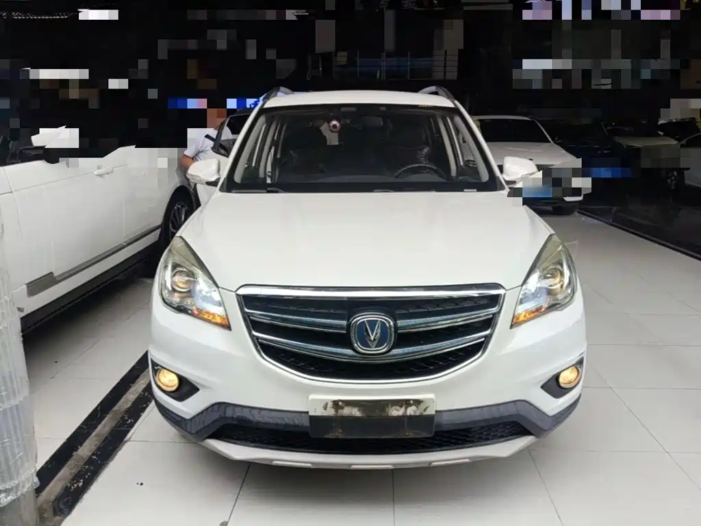 Changan CS35 2018 2017 1.6L Auto Luxury