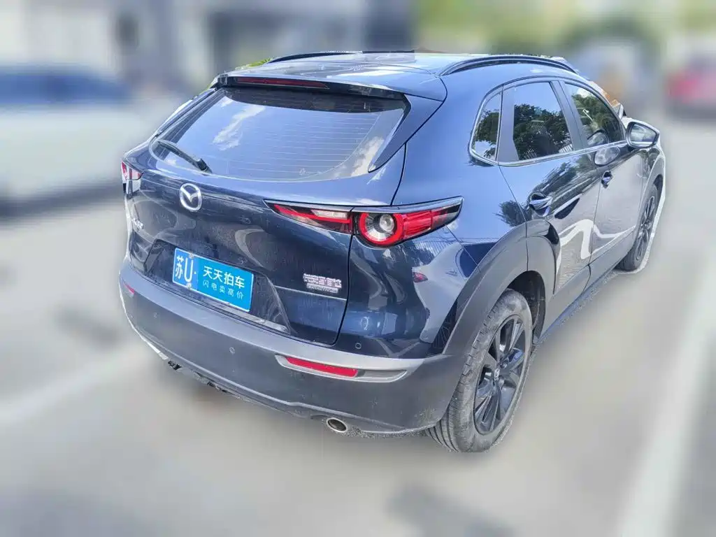 Mazda CX-30 2023 2022 2.0L Automatic Jiayue Black Obsidian Edition