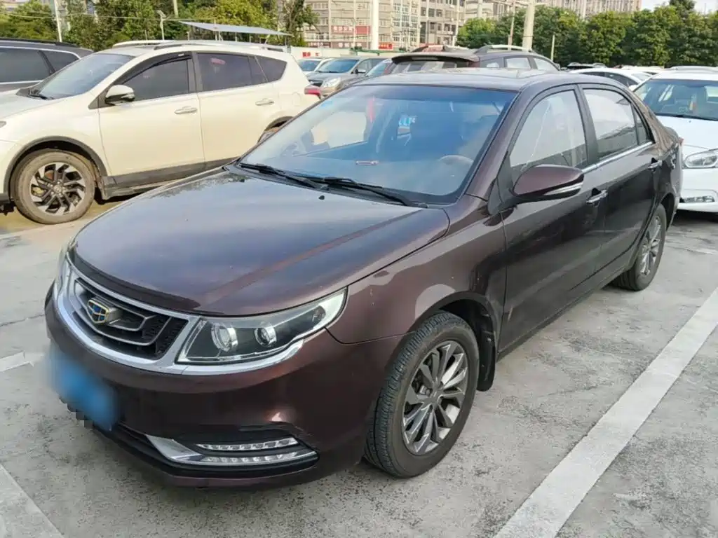 Geely Vision 2016 2017 1.5L Manual Happiness Edition