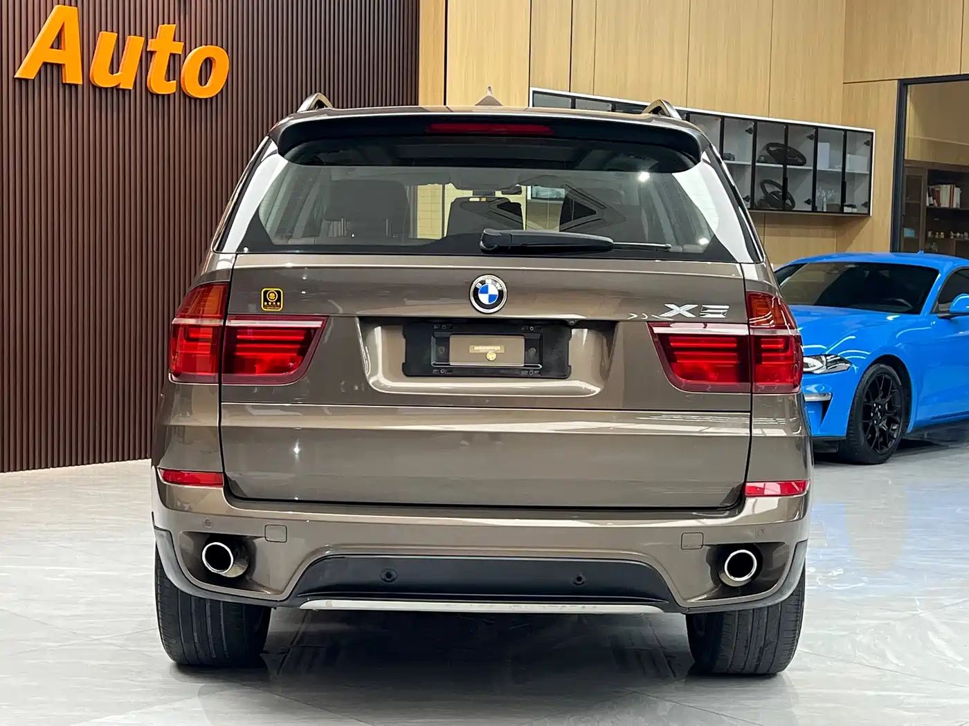 BMW X5 (Import) 2013 xDrive35i Leading фото 5