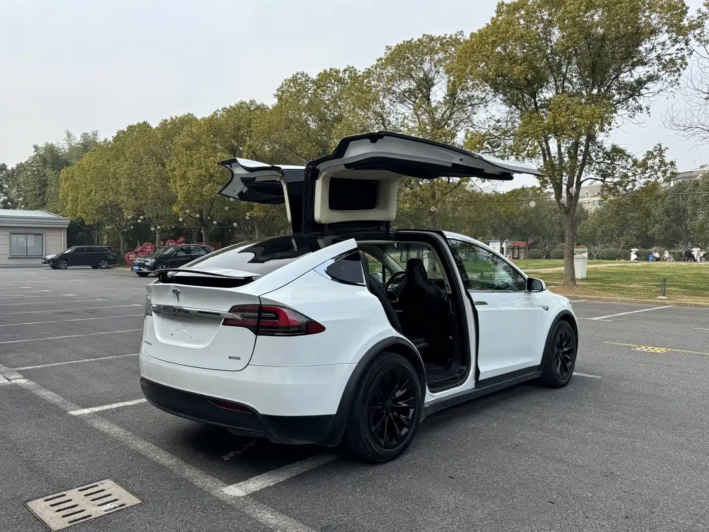 TESLA MODEL X