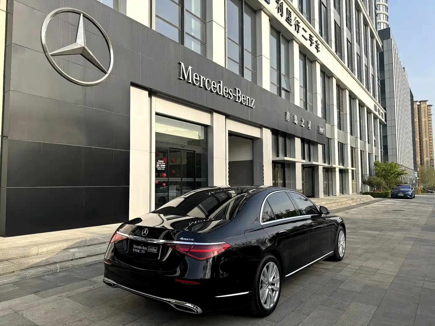 Mercedes-Benz S-Class 2022 S 400 L Business фото 22