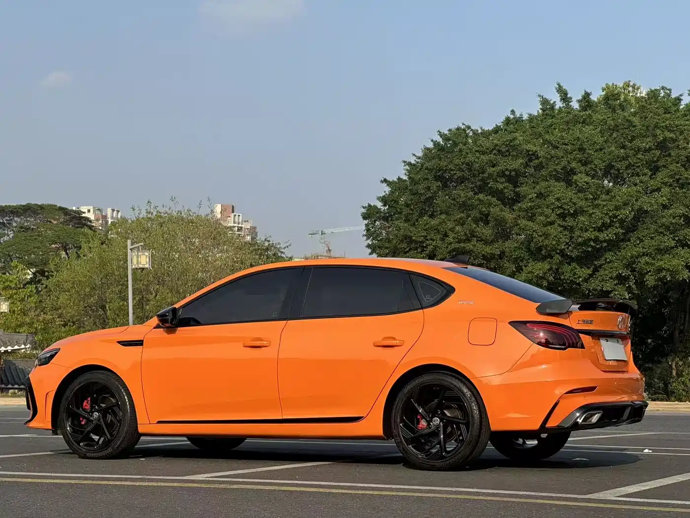 MG MG6 2022 2021 Pro 1.5T Auto Trophy Flagship Edition