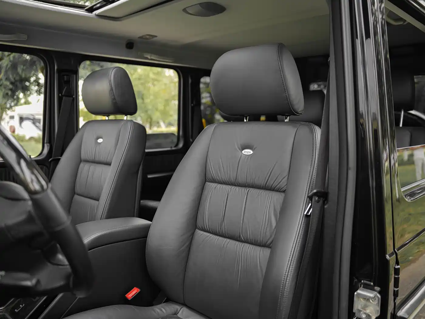 Mercedes-Benz G-Class AMG 2009 AMG G 55 фото 21