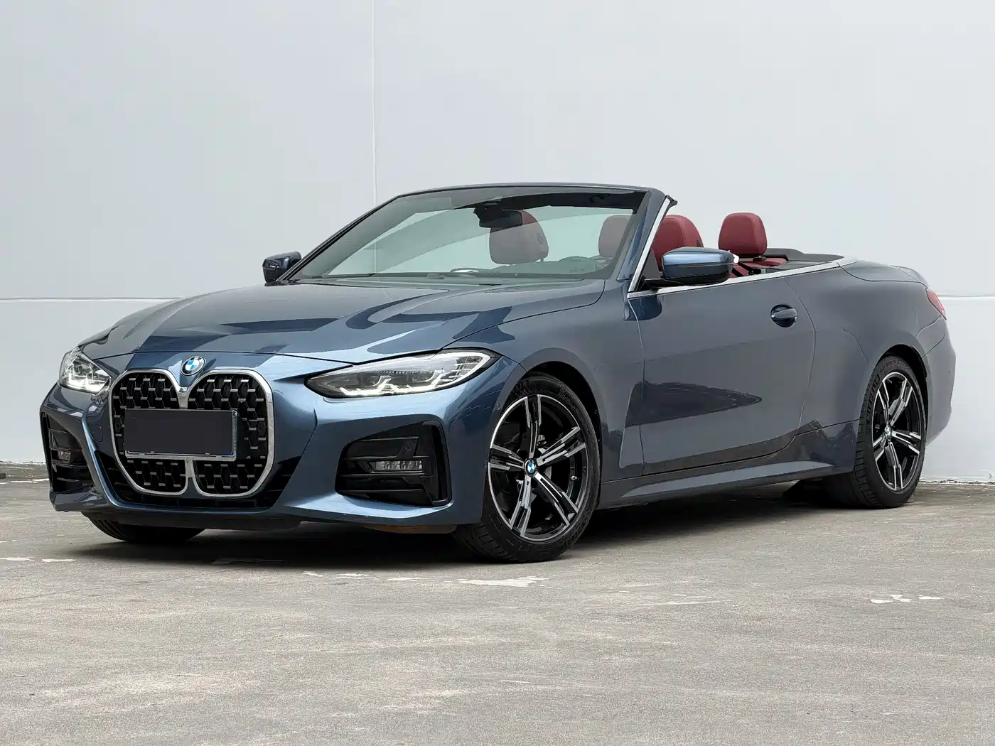 BMW 4 Series 2022 425i Convertible M Sport Package
