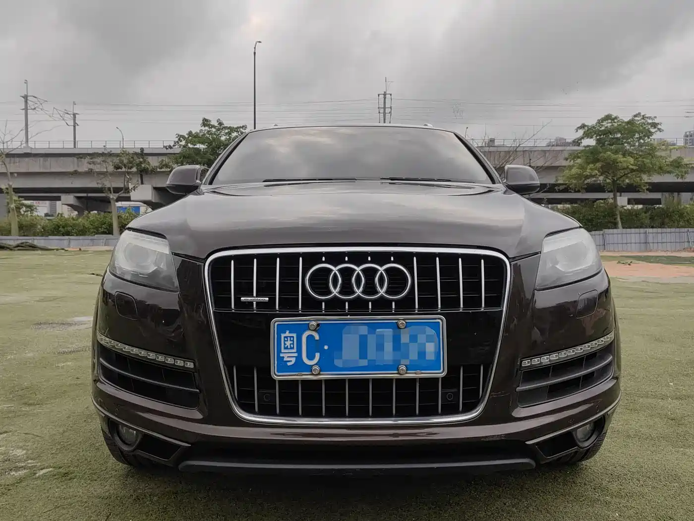 Audi Q7 2013 35 TFSI Progressive фото 6