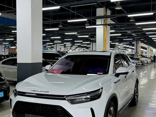  BAIC Beijing X7 2020 1.5TD DCT Premium Edition