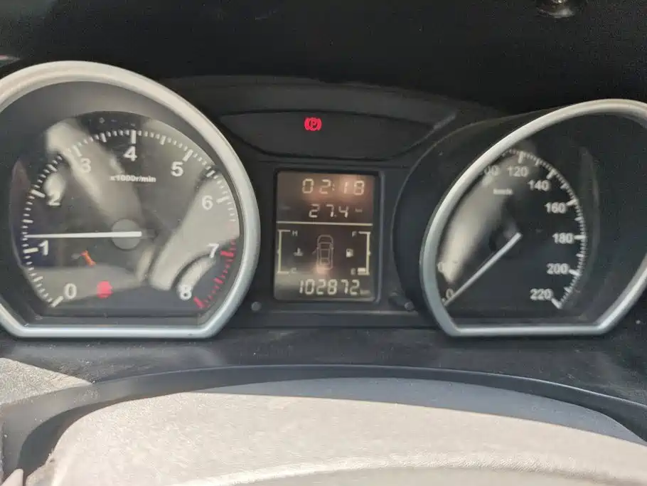 Zotye T600 2016 2015 1.5T Manual Premium