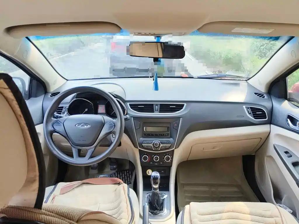 Chery Arrizo 3 2015 2015 1.5L Manual Authentic Edition