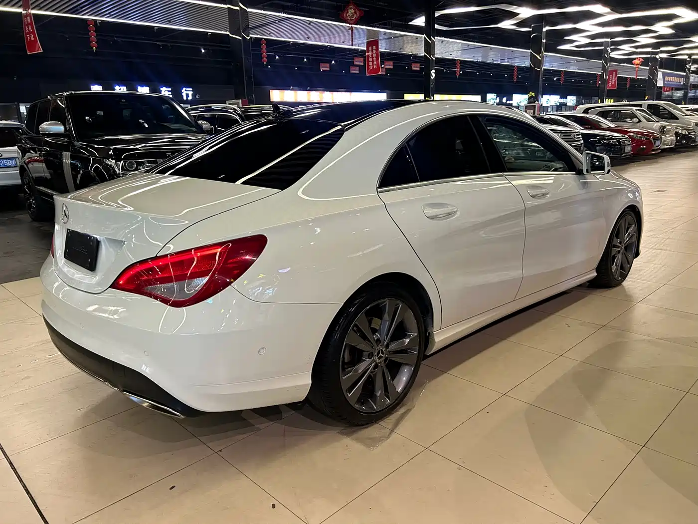 Mercedes-Benz CLA (Import) 2017 CLA 200 Dynamic фото 11