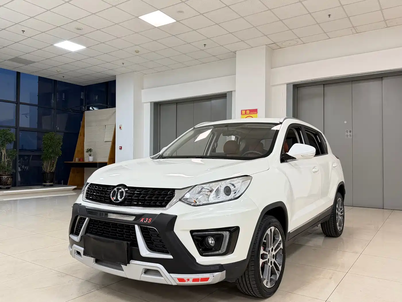 BAIC Senova X35 2017 2016 1.5L Automatic Luxury Edition