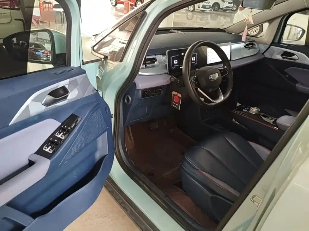 Geely Geometry E Firefly 2024 2022 401KM Delicate Tiger 4-seater