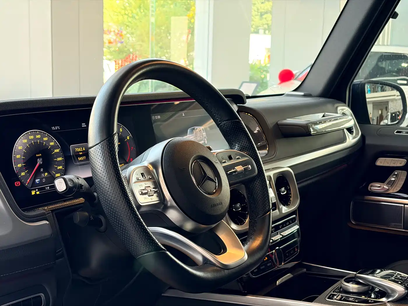 Mercedes-Benz G-Class 2020 G 500 фото 7