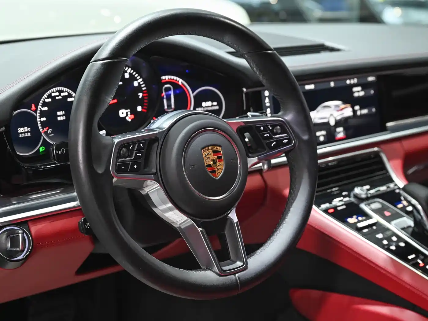Porsche Panamera 2019 Panamera 2.9T фото 12