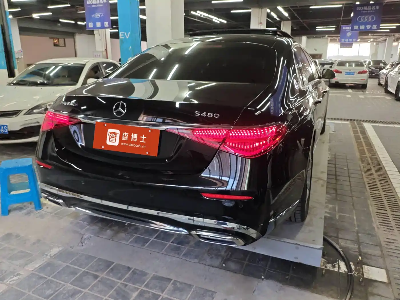 Mercedes-Benz Maybach S-Class 2022 S 480 4MATIC Intelligent Premium Special Edition фото 10