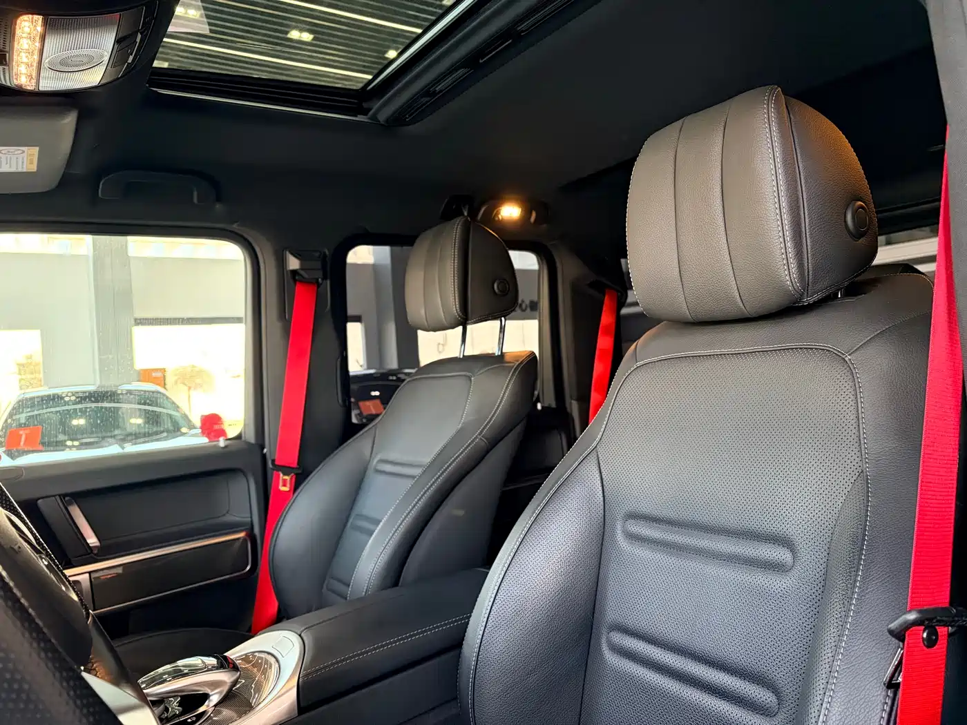 Mercedes-Benz G-Class 2020 G 500 фото 8