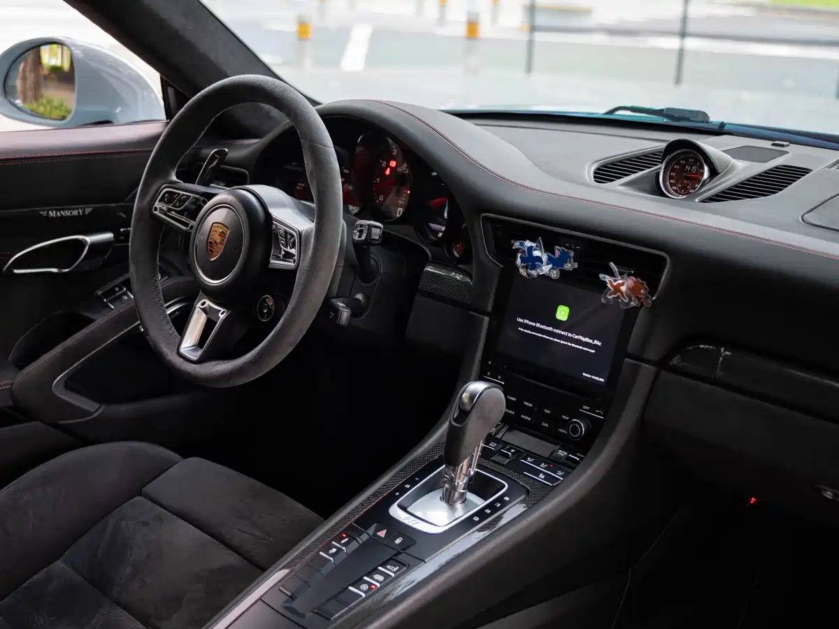 Porsche 911 2017 Carrera GTS 3.0T фото 12