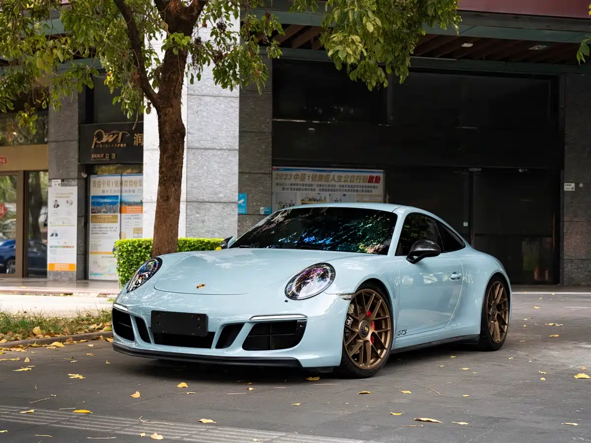 Porsche 911 2017 Carrera GTS 3.0T