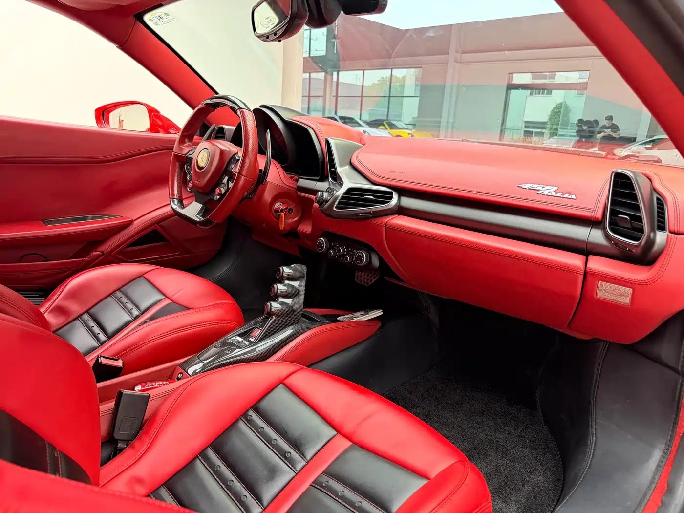 Ferrari 458 2011 2011 4.5L Italia