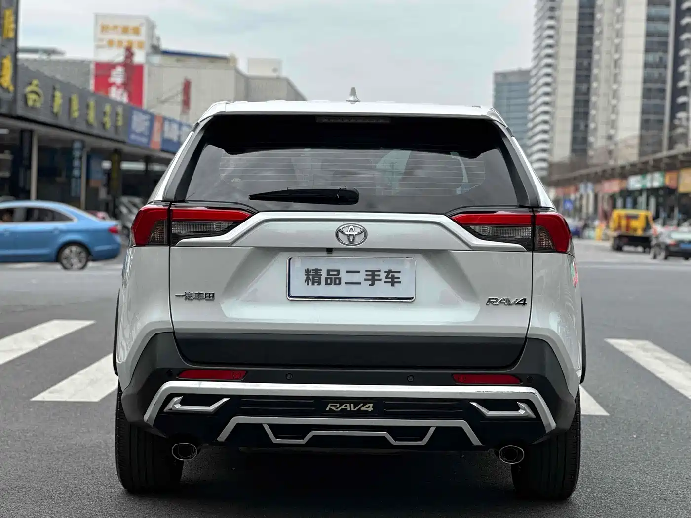 Toyota RAV4 Rongfang 2022 2.0L CVT 2WD Trend Plus Edition фото 4