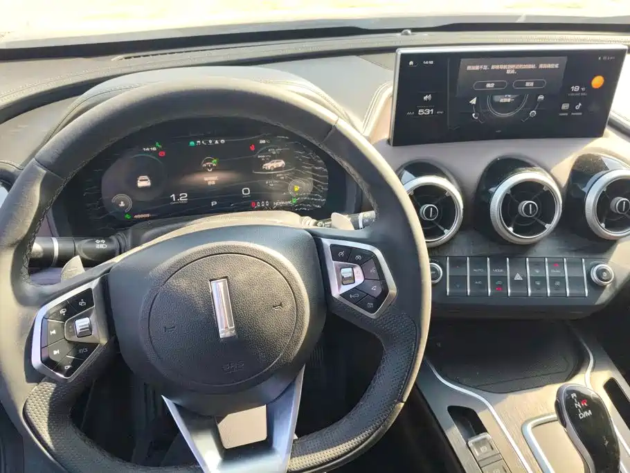 WEY VV7 2020 2020 Model 2.0T Flagship