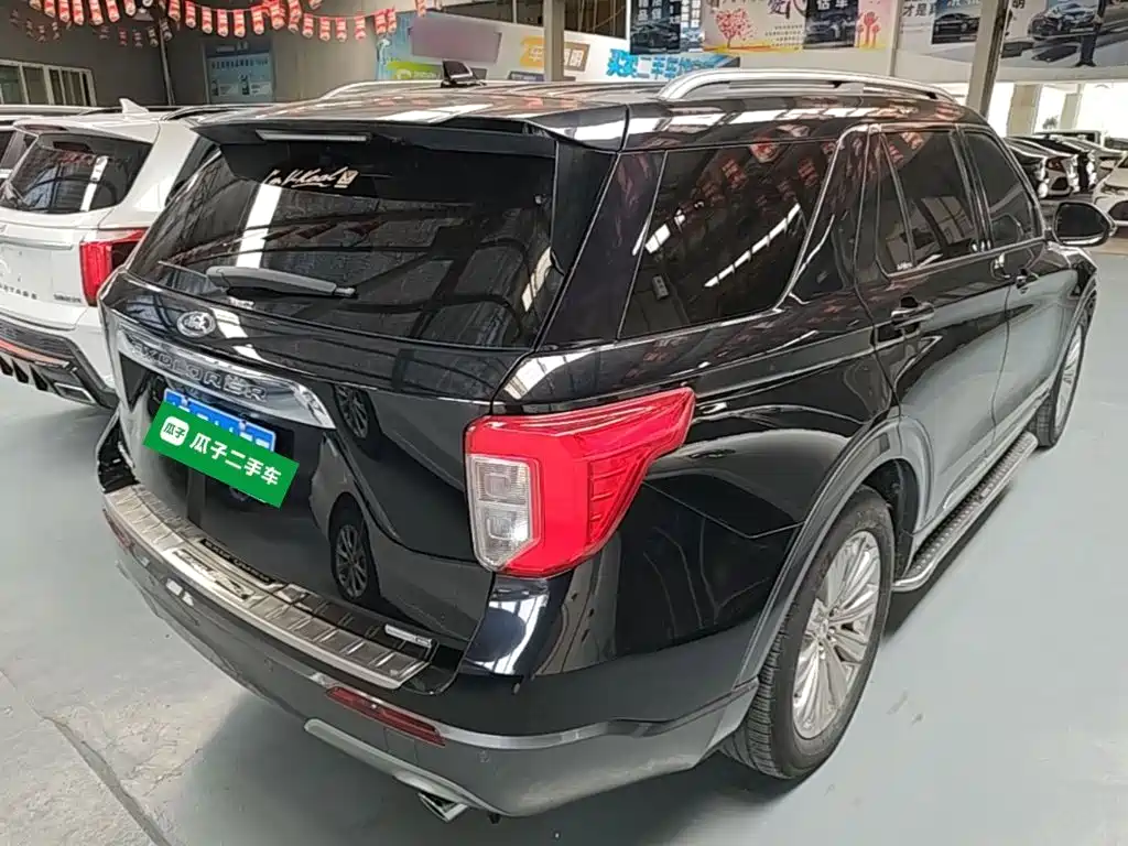 Ford Explorer 2020 2020 EcoBoost 285 RWD Trend Edition 7-Seater